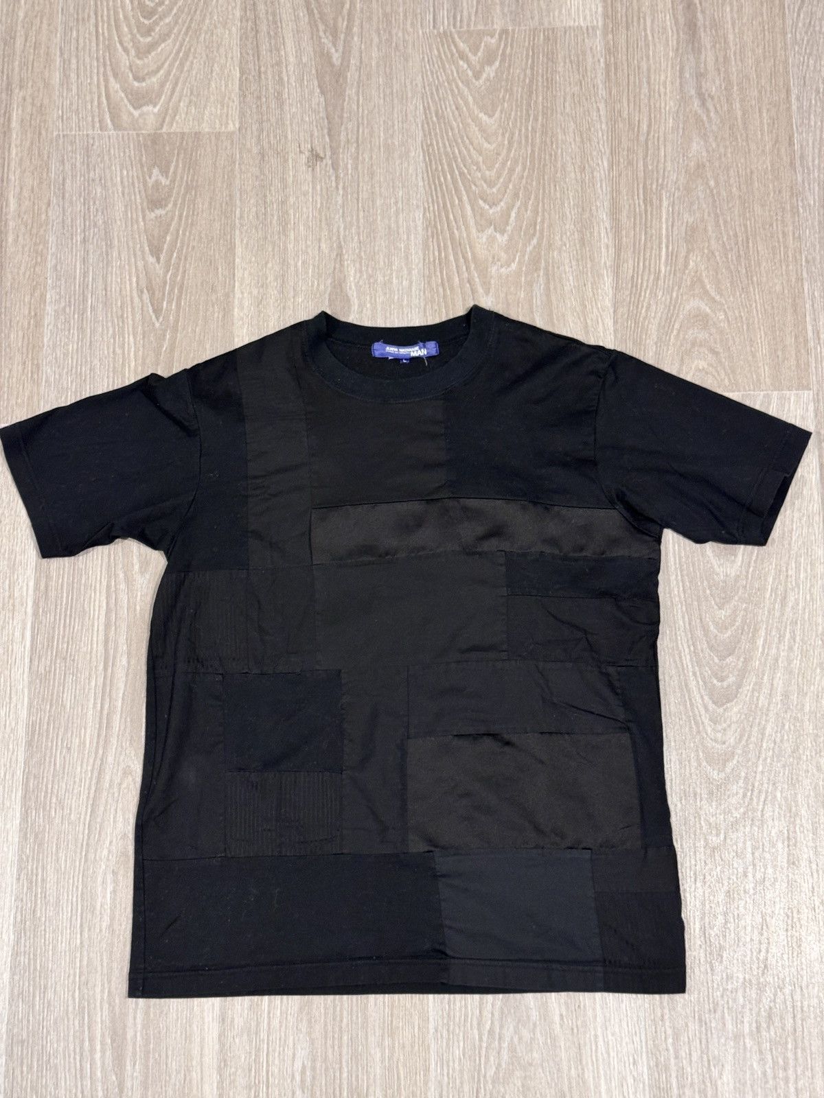 Junya Watanabe SS16 Junya Watanabe Comme des Garçons All Over patchwork tee Size US S / EU 44-46 / 1 - 1 Thumbnail