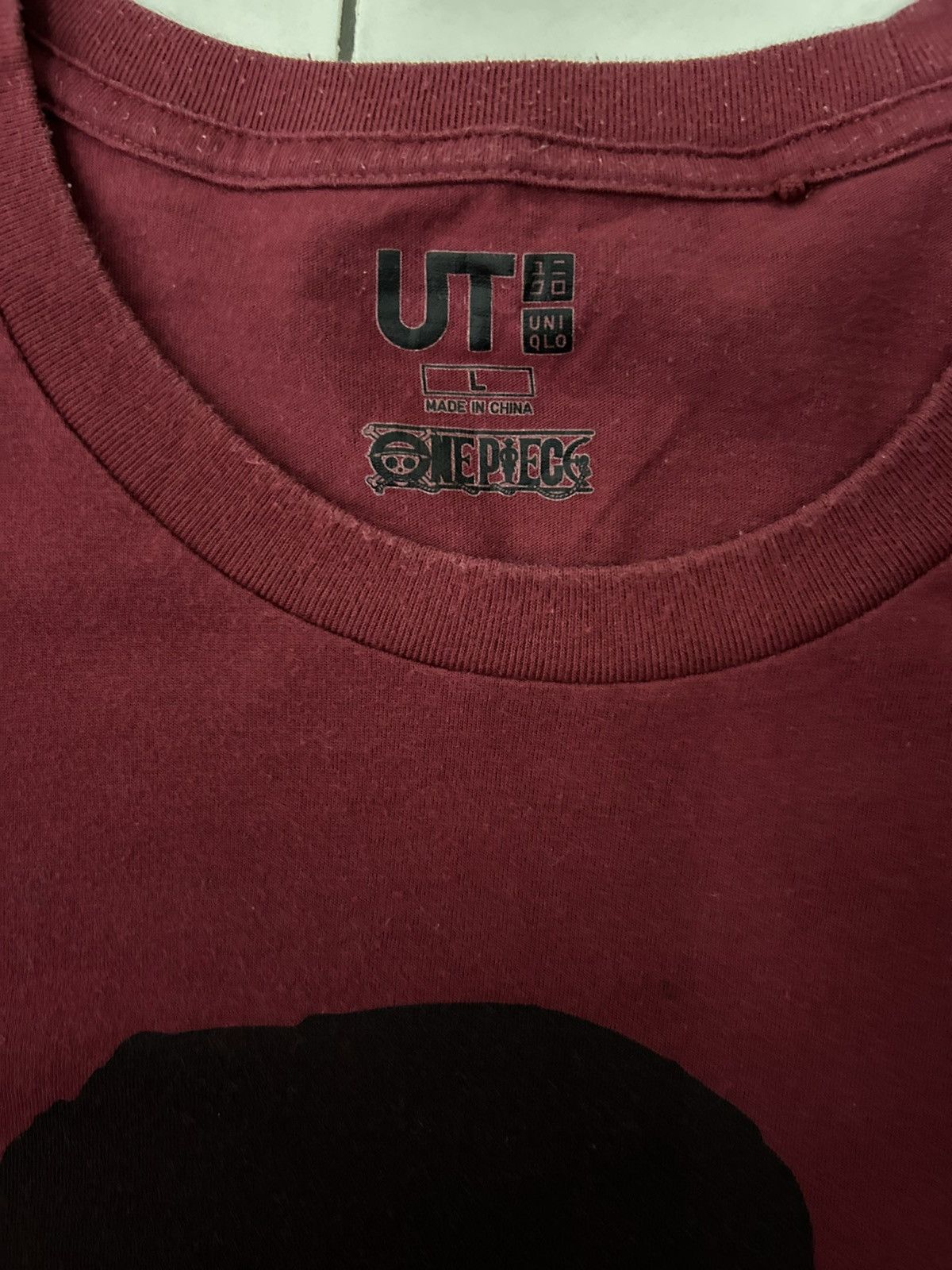 One Piece UNIQLO TEE X ONE PIECE Size US L / EU 52-54 / 3 - 3 Thumbnail