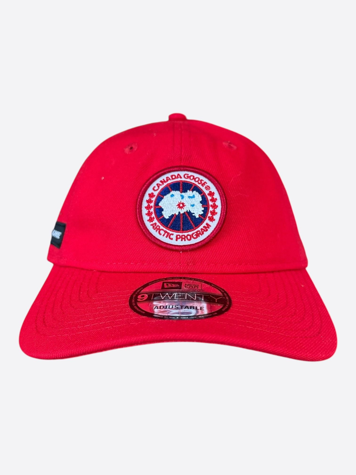 Canada Goose Canada Goose Red Arctic Disc Hat Size ONE SIZE - 1 Thumbnail
