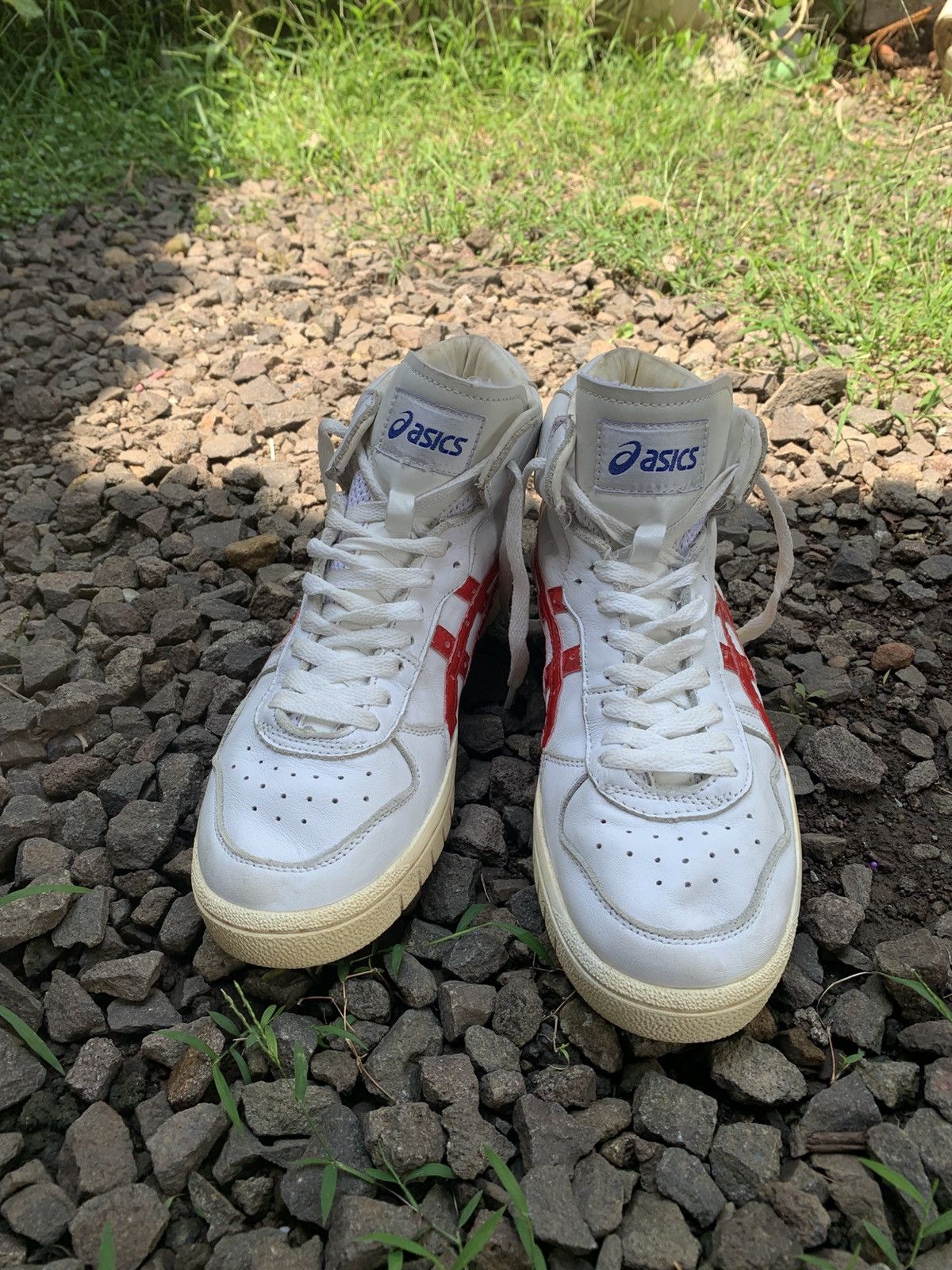 Asics Vintage basketball sneakers asics tiger tbf 707 Size US 8 / EU 41 - 3 Thumbnail