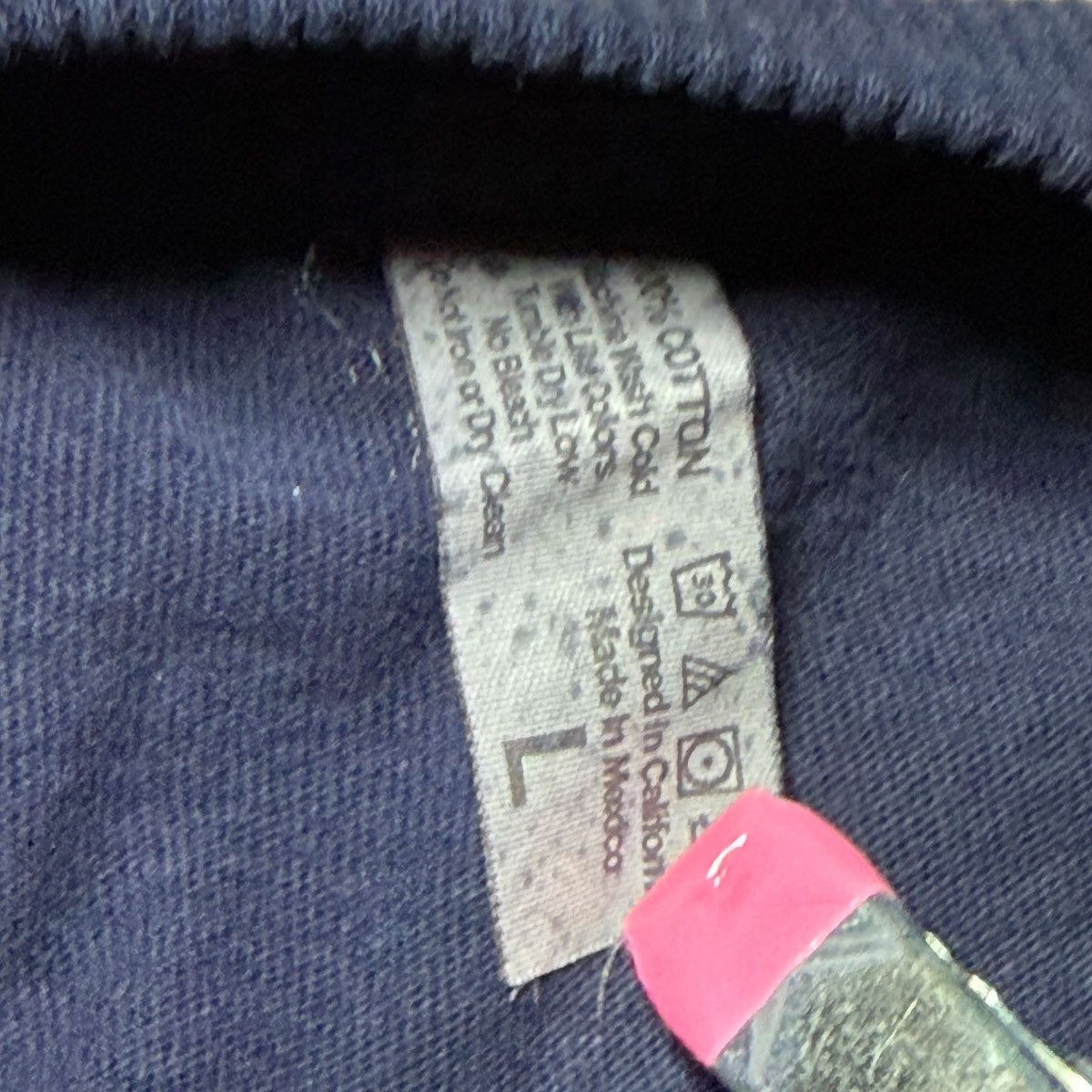 Civil Regime Civil Regime Roses From Concrete Navy Tee Size US L / EU 52-54 / 3 - 5 Thumbnail
