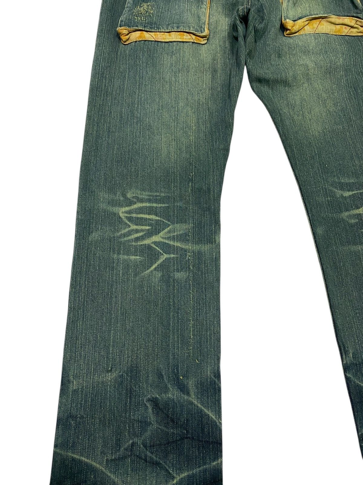 Kapital Japanese brand X Gumu International flare jeans Size US 34 / EU 50 - 5 Thumbnail