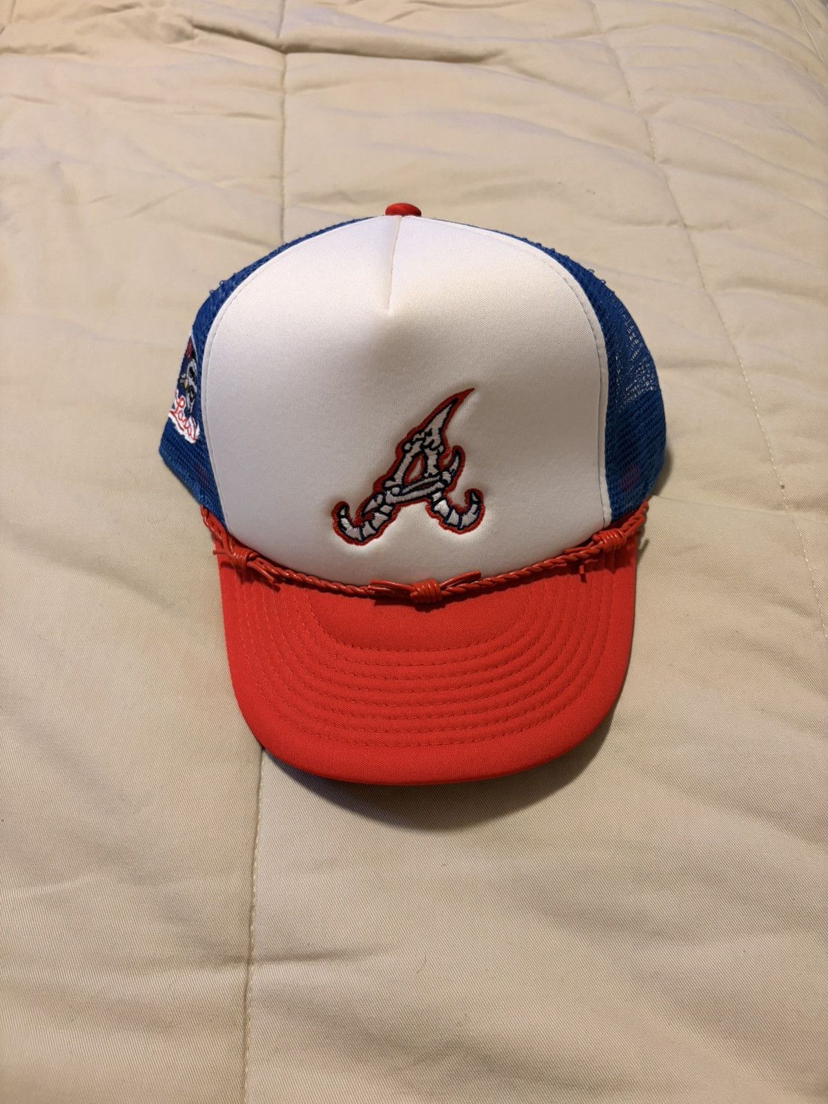 Other LOSO NYC Atlanta braves trucker Size ONE SIZE - 1 Thumbnail