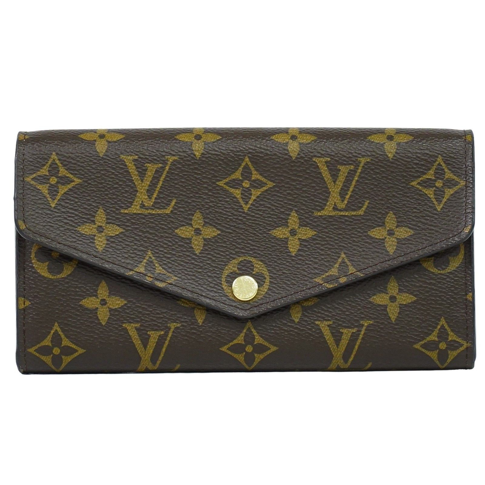 Louis Vuitton Louis Vuitton Portefeuille Sarah Wallet Canvas Size ONE SIZE - 1 Thumbnail
