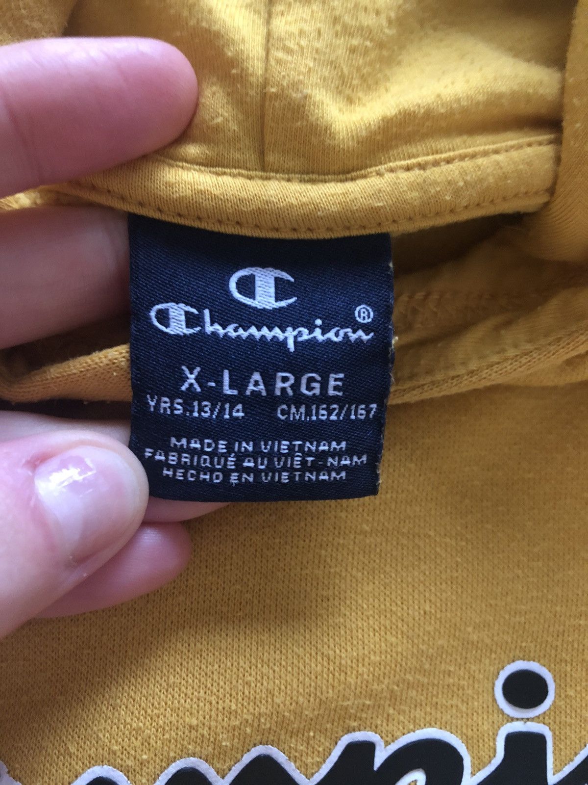 Champion CHAMPION SPORT VINTAGE CLASSIC QUALITY HOODIE Size US S / EU 44-46 / 1 - 3 Thumbnail