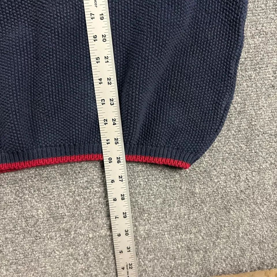 Other McBriar Sweater Vest Mens Extra Large Navy Blue Knit Size US XL / EU 56 / 4 - 3 Thumbnail