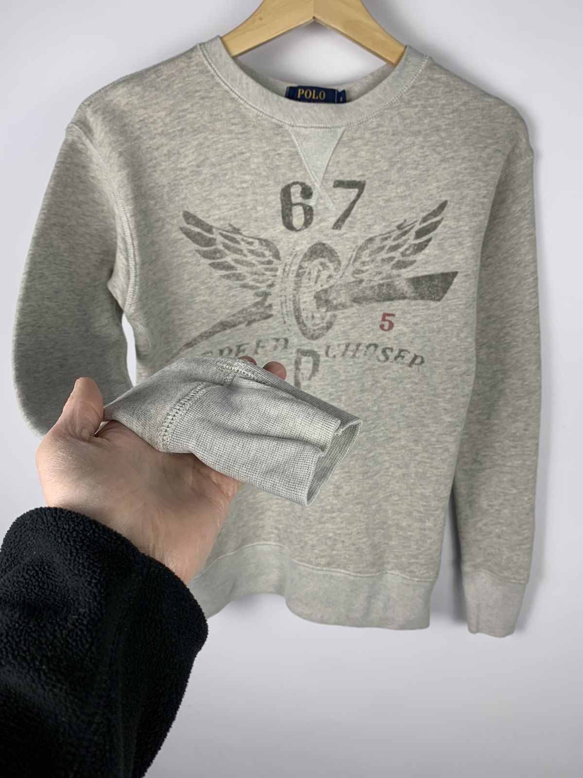 Polo Ralph Lauren Y2K Polo Ralph Lauren Speed Chaser Sweatshirt Ladies Size S Size S / US 4 / IT 40 - 9 Thumbnail