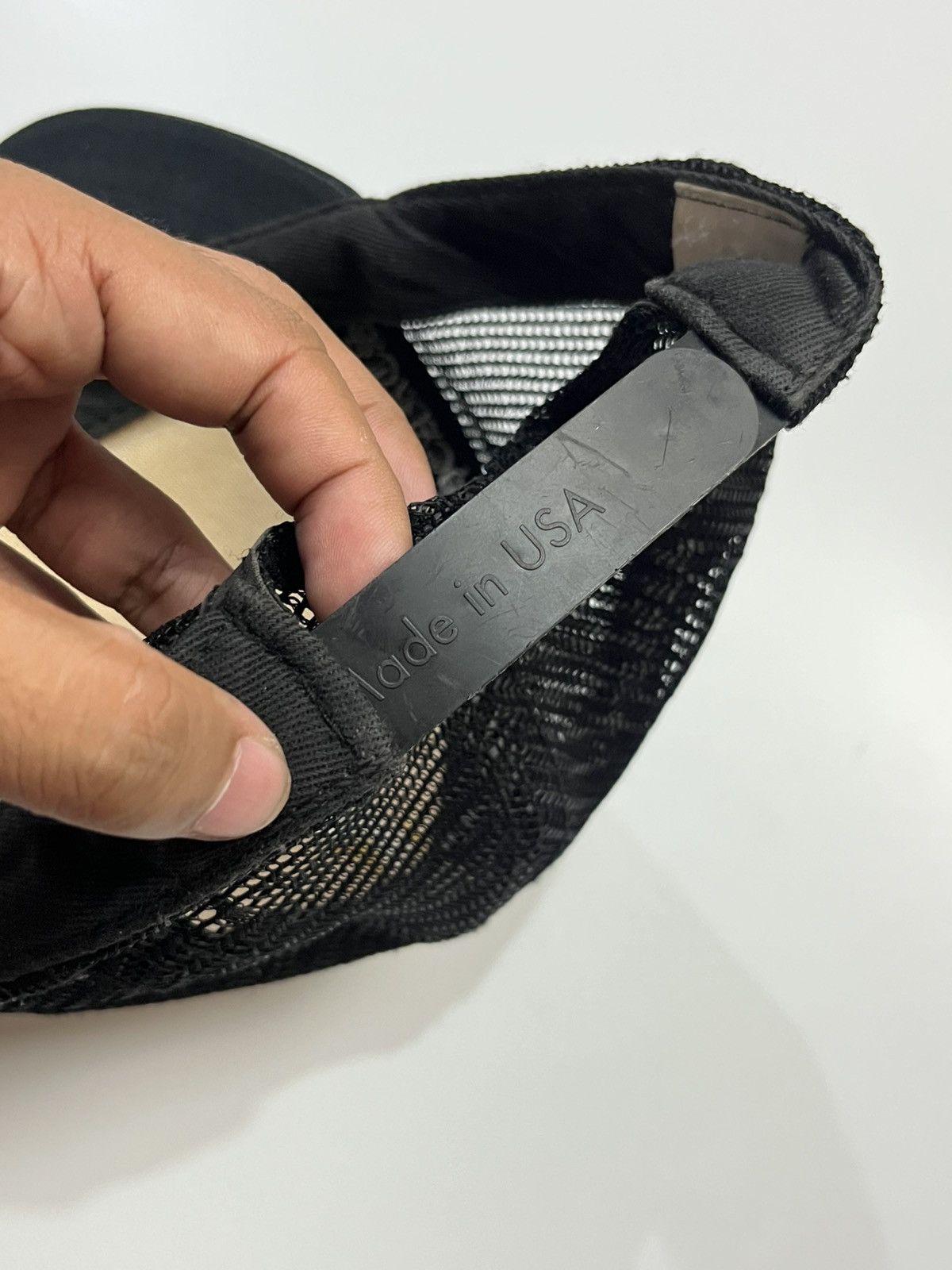 Chrome Hearts Chrome Hearts “FUCK” Hollywood Trucker Cap Size ONE SIZE - 5 Thumbnail