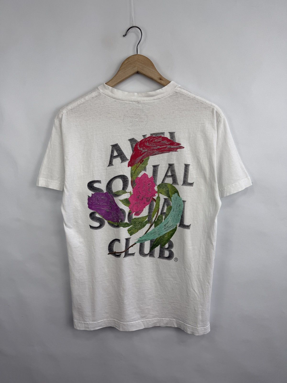 Anti Social Social Club 🇺🇸 Y2K Anti Social Social Club T-Shirt Rare Retro Hype Size US M / EU 48-50 / 2 - 4 Thumbnail