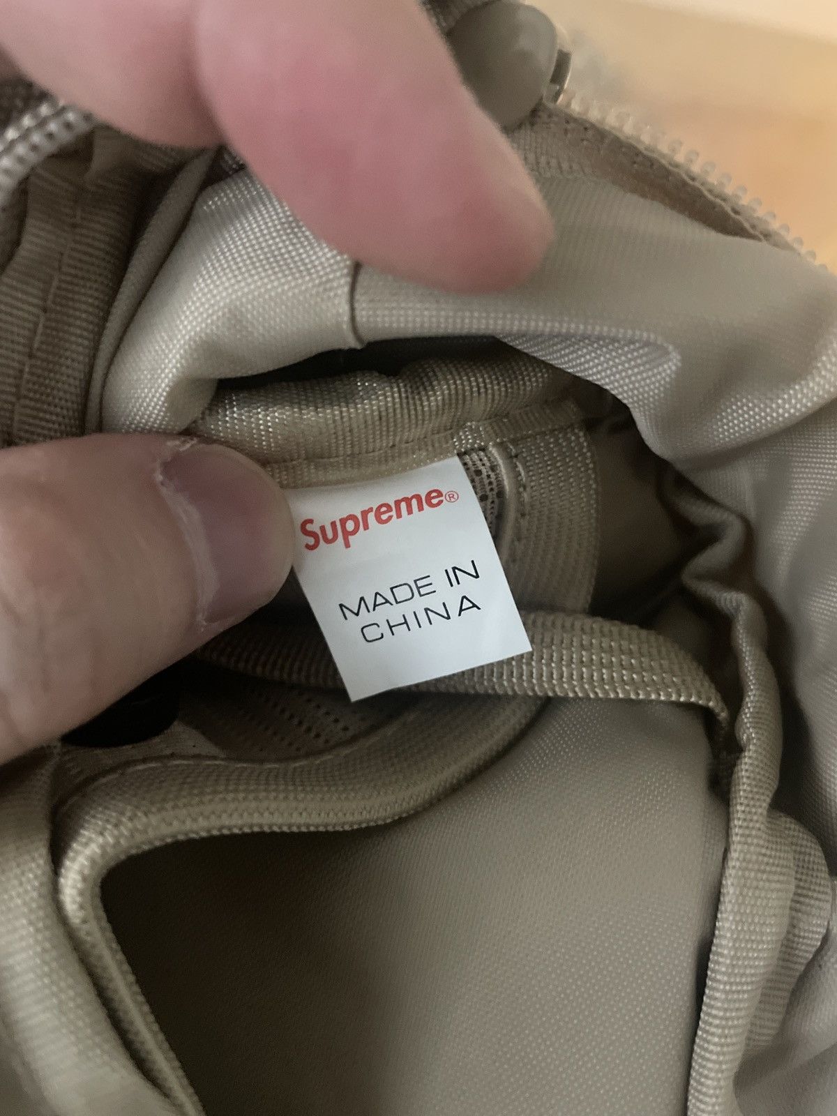 Supreme Supreme Waist Bag SS18 Tan Brand New Size ONE SIZE - 9 Thumbnail