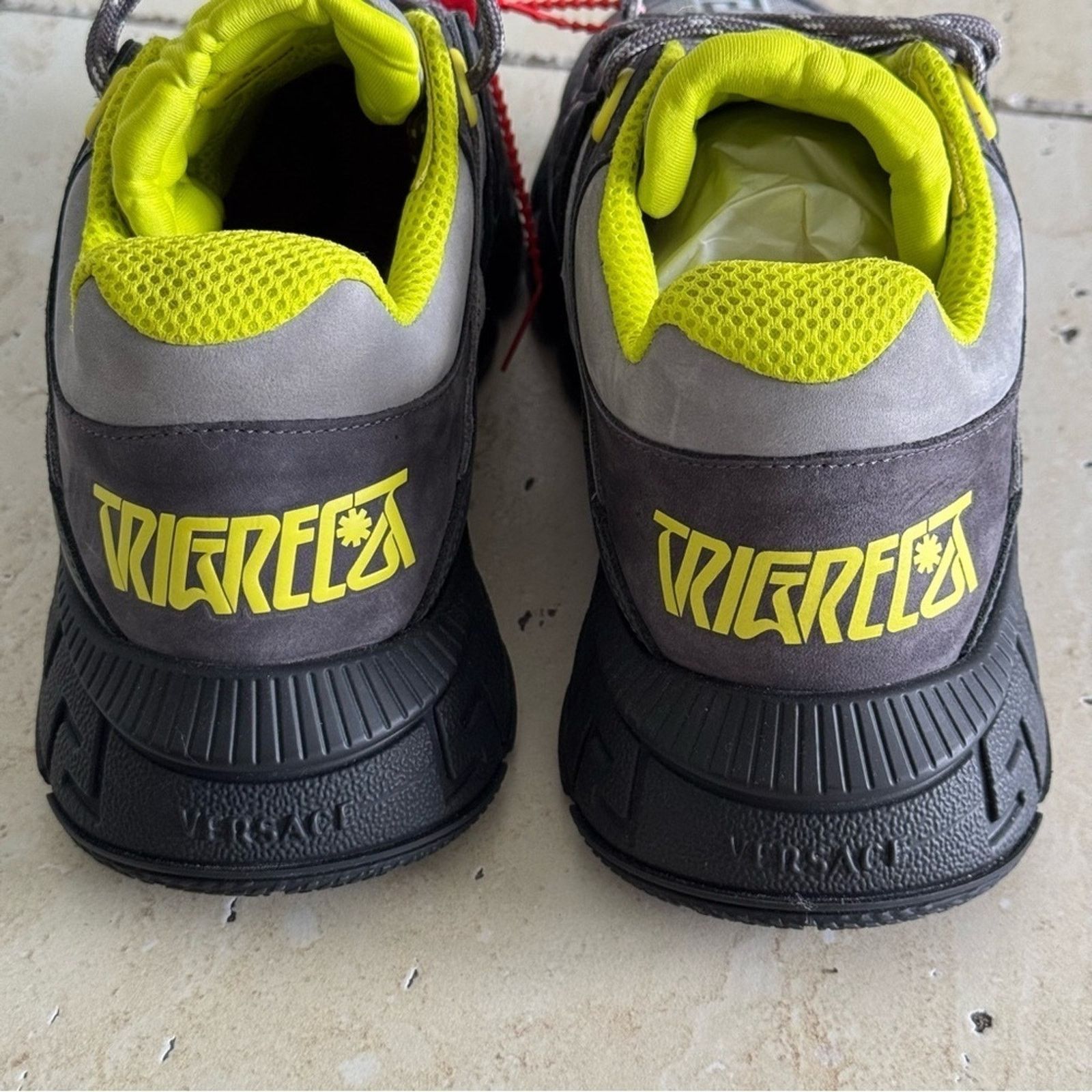 Versace NEW! Versace Men Sneakers, Size 46 (12US), Authentic Size US 13 / EU 46 - 7 Thumbnail