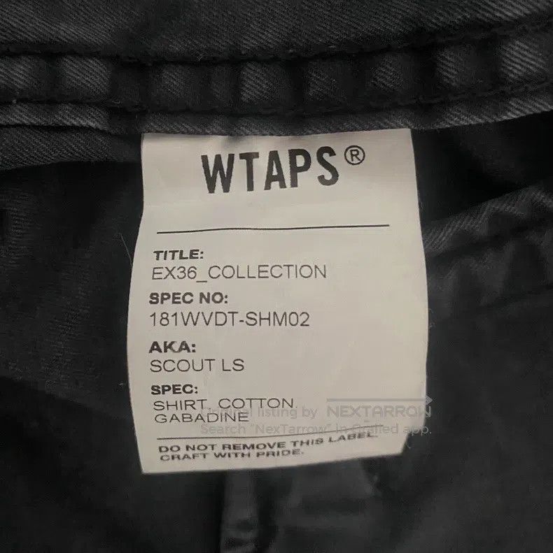 Wtaps Wtaps Washable collarless shirt Size US M / EU 48-50 / 2 - 5 Thumbnail