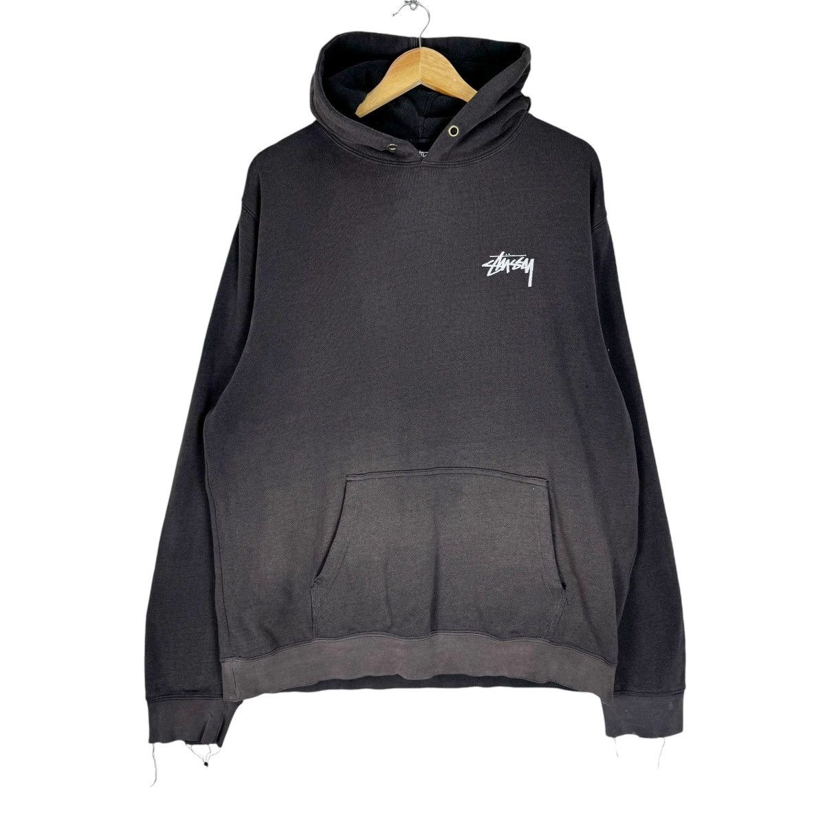 Stussy ☀️STUSSY SIGNATURE HOODIE SWEATSHIRTS Size US XL / EU 56 / 4 - 2 Thumbnail