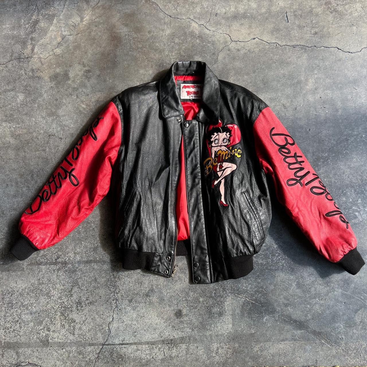 Vintage BETTY_BOOP_BOMBER Size S / US 4 / IT 40 - 2 Thumbnail