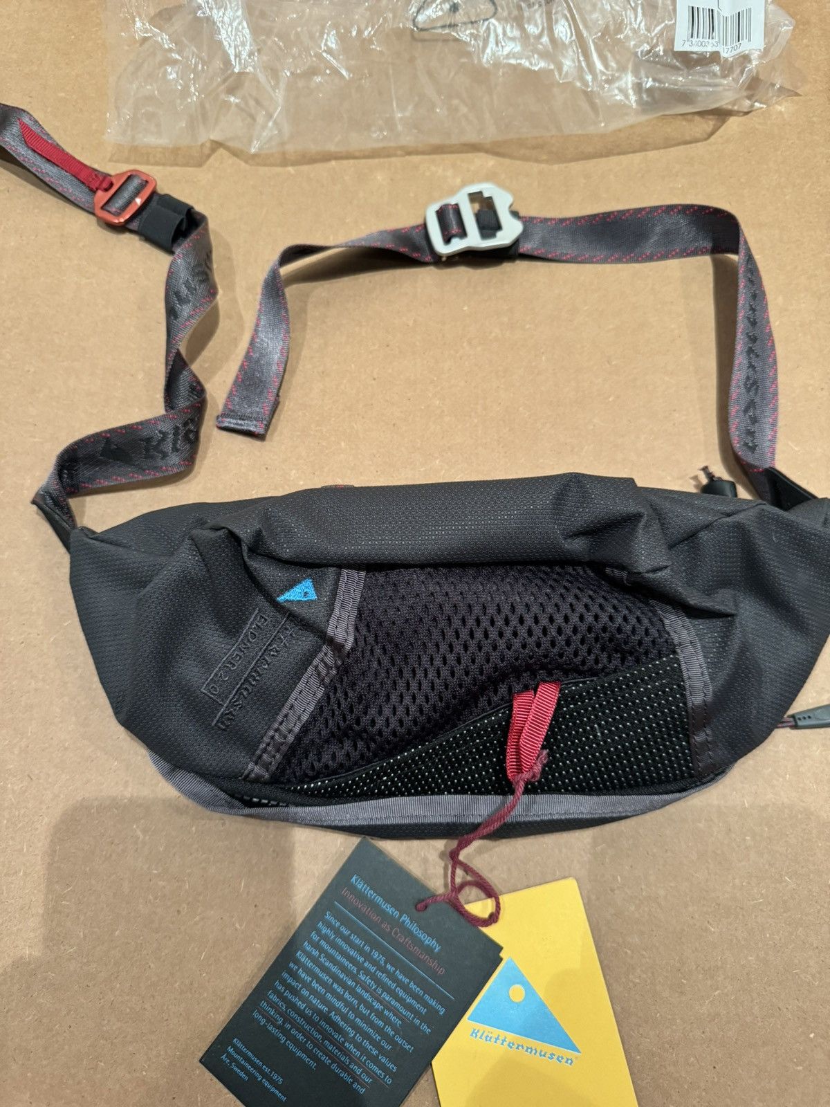 Klattermusen Klattermusen Quick Release Fanny Pack Eldener 2.0 Lumbarpack Size ONE SIZE - 2 Thumbnail