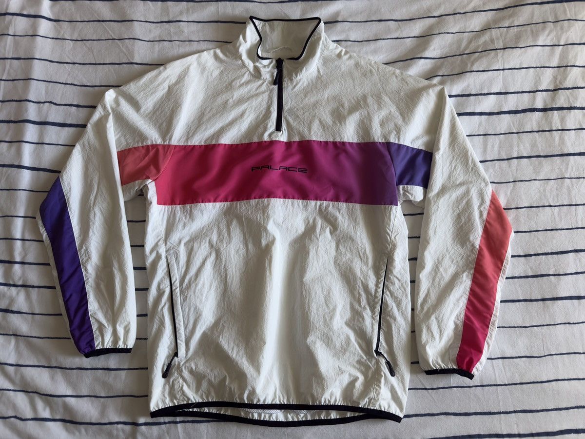 Palace Palace - Palamat Shell Jacket White | Grailed