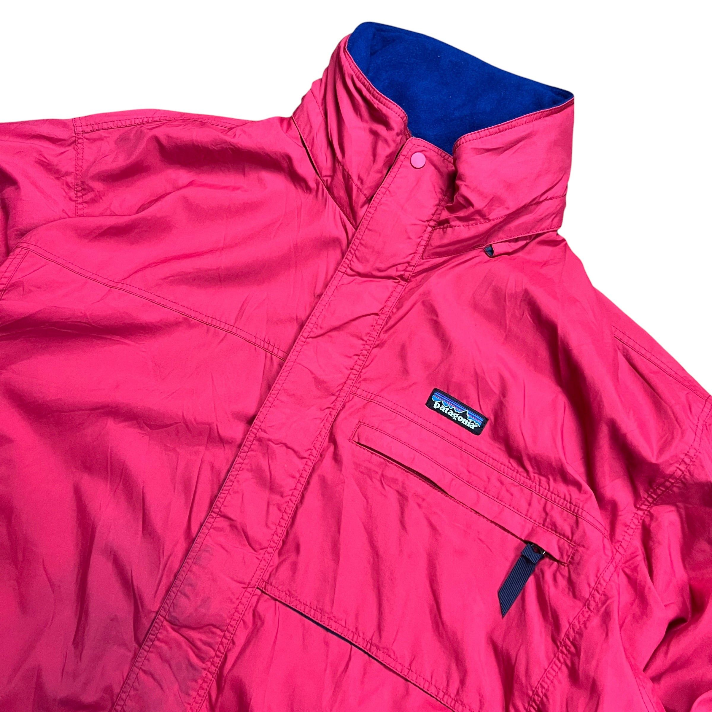 Patagonia Vintage Patagonia Pinkish Red Multi-Pocket Rain Jacket - XL Size US XL / EU 56 / 4 - 2 Thumbnail