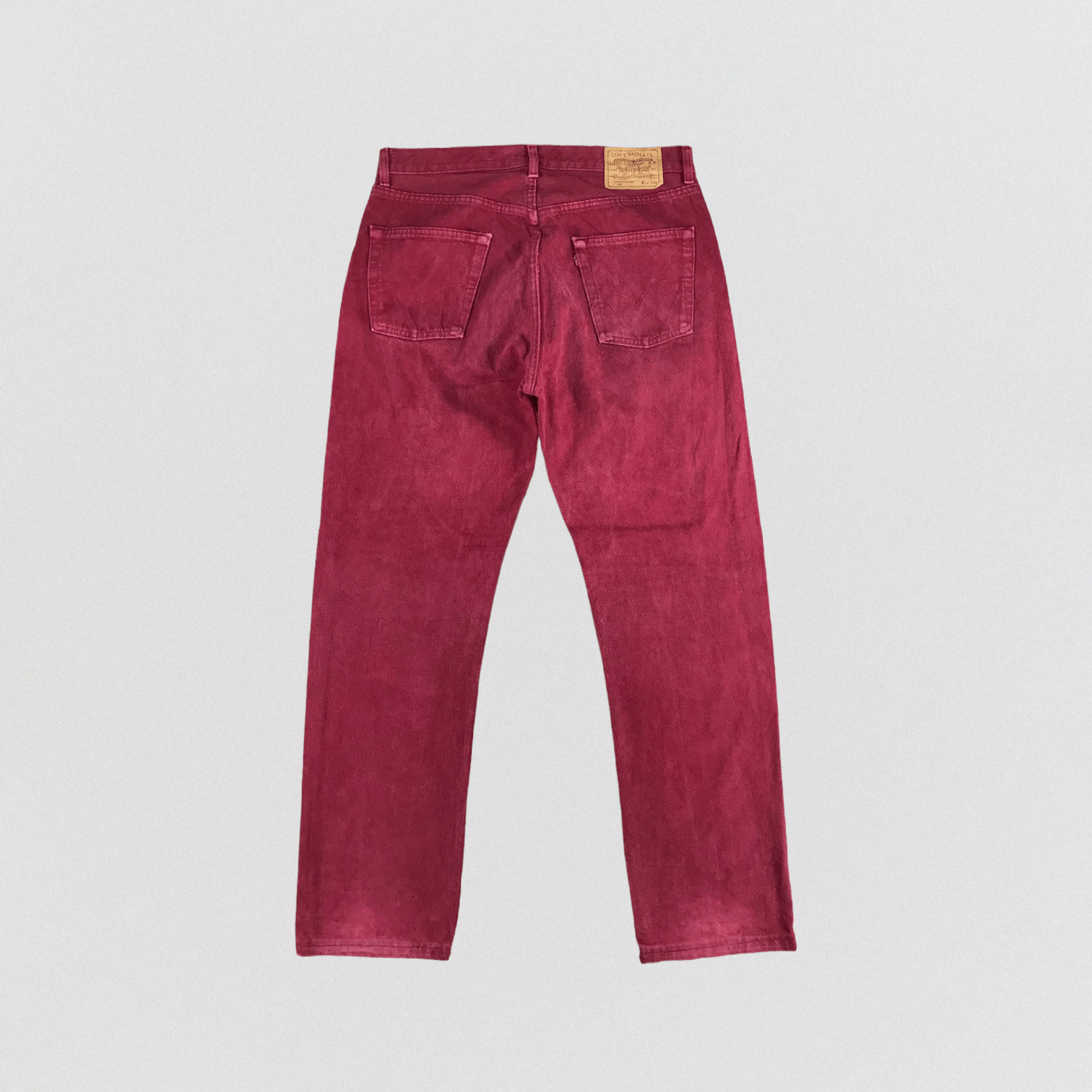 Levi's Vintage 90s Levis 501 Jeans-JM2680 Size US 36 / EU 52 - 2 Thumbnail