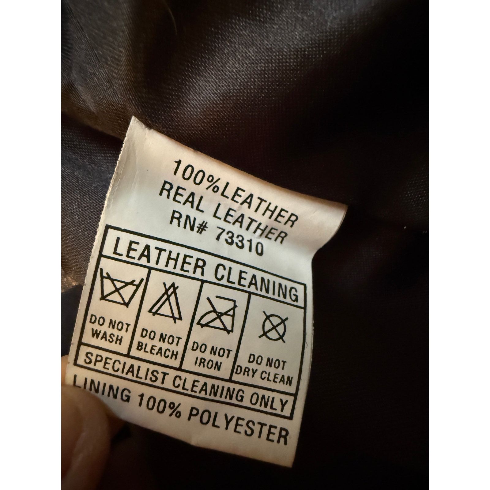 Ivan Grundahl Ivan Grundahl Leather Jacket size 40/6 US Size M / US 6-8 / IT 42-44 - 6 Thumbnail
