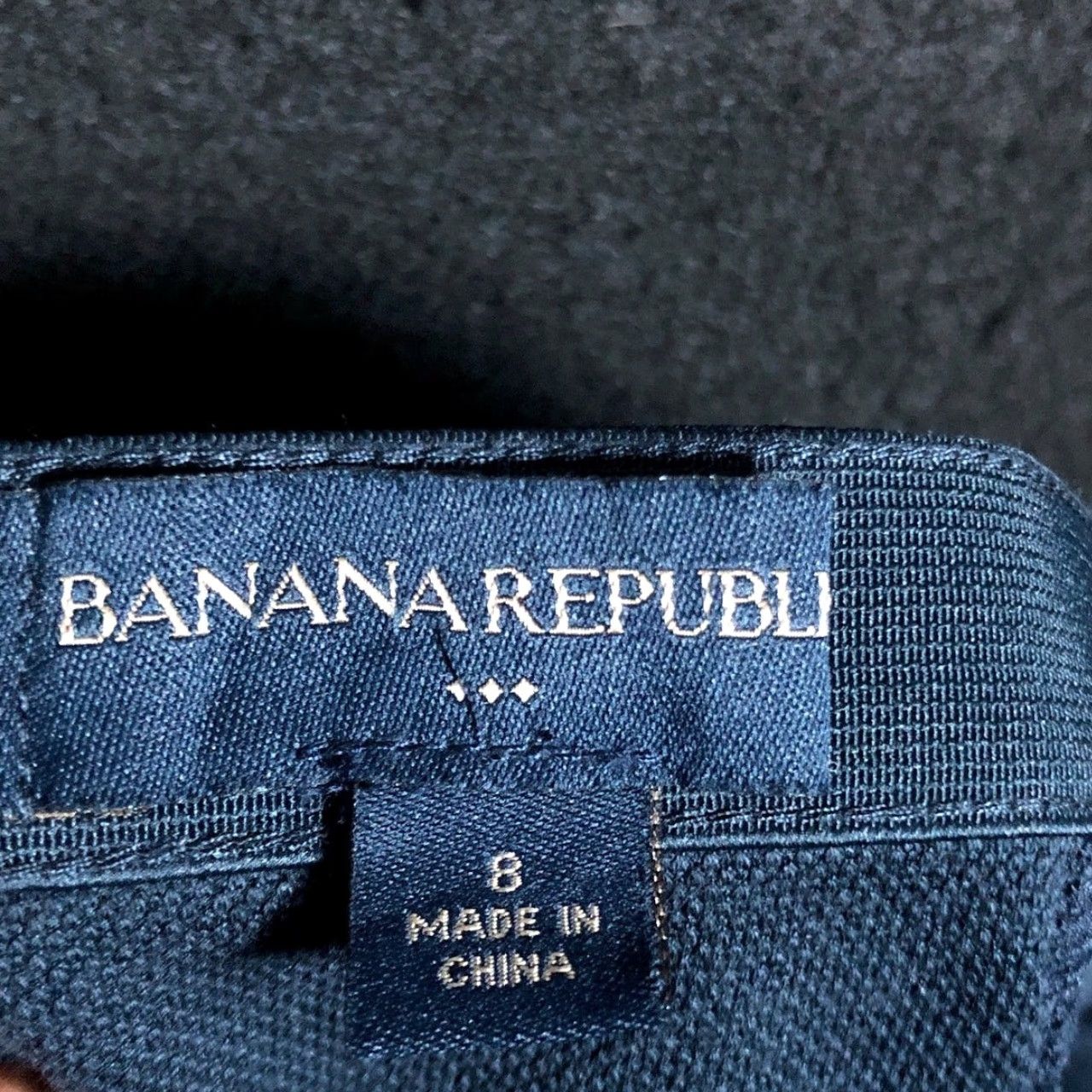 Banana Republic Banana Republic Womens Skirt Mini Cotton Blend Back Zip Stretch 8 Size 30" / US 8 / IT 44 - 4 Thumbnail