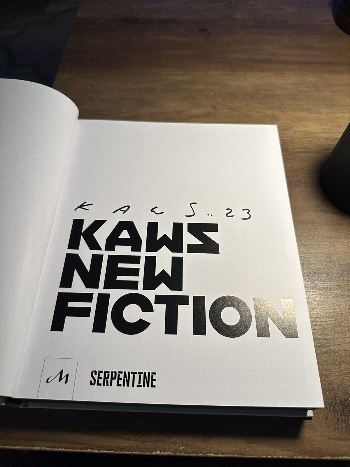 Kaws KAWS New Fiction Hardcover Book (Unsigned Version) Size ONE SIZE - 2 Thumbnail