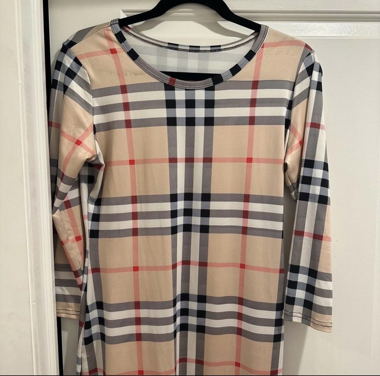 Shein Multi-Color Bodycon Dress Size M / US 6-8 / IT 42-44 - 2 Thumbnail