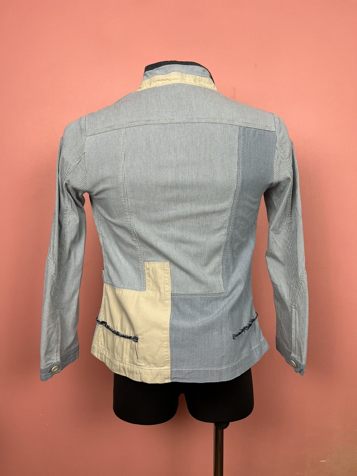 Marithe + Francois Girbaud Marithe Francois Girbaud women’sblazer jeans jacket hype Size S / US 4 / IT 40 - 6 Thumbnail