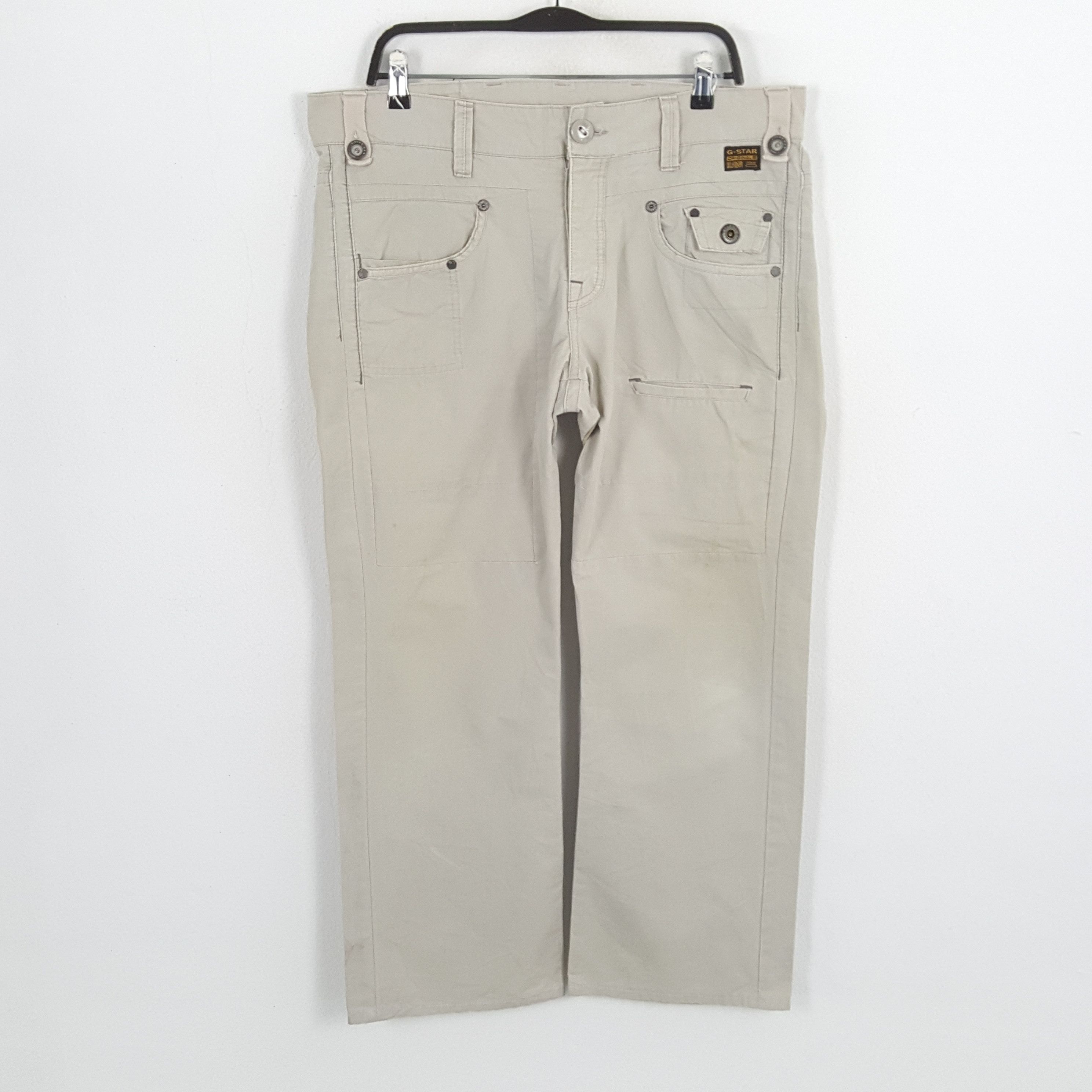 G-Star × Vintage G-STAR RAW Streetwear Style Pants Size US 36 / EU 52 - 1 Thumbnail
