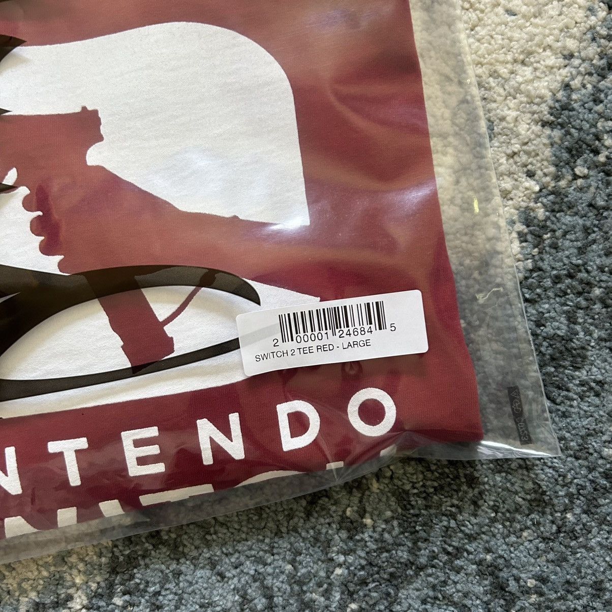 Revenge Nintendo switch 2 tee | Spencer’s GLOCK novelty sleaze Size US L / EU 52-54 / 3 - 9 Thumbnail