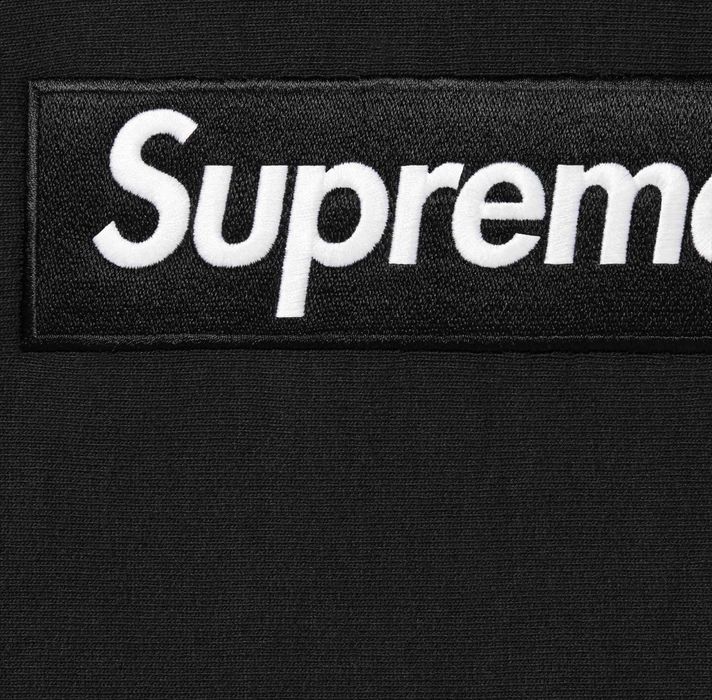 Supreme Fw23 Supreme Box Logo Hoodie Black Grailed 5288