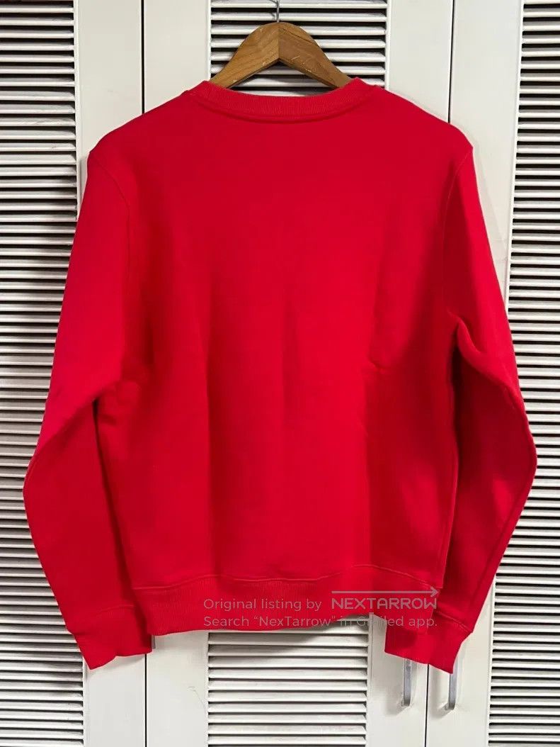 Dior Dior Red pin logo embroidered sweatshirt Size US XS / EU 42 / 0 - 2 Thumbnail