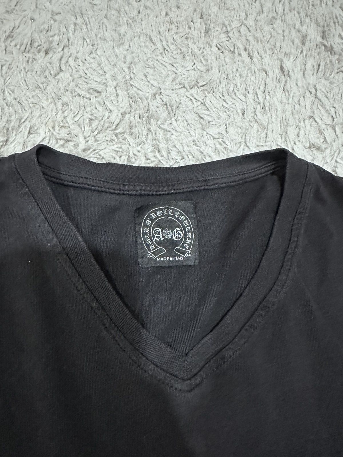 A&G Rock Vintage Distressed A&G Rock n Roll Couture L/Sleeve tshirt Size US S / EU 44-46 / 1 - 10 Thumbnail