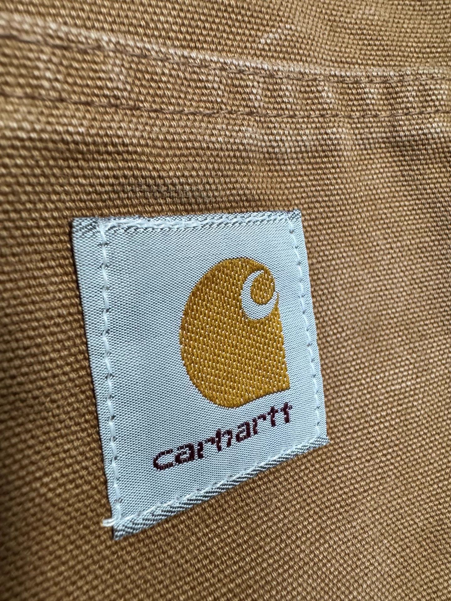 Carhartt Carhartt Vintage 6C Brown 40/M Michigan Jacket Size US M / EU 48-50 / 2 - 7 Thumbnail