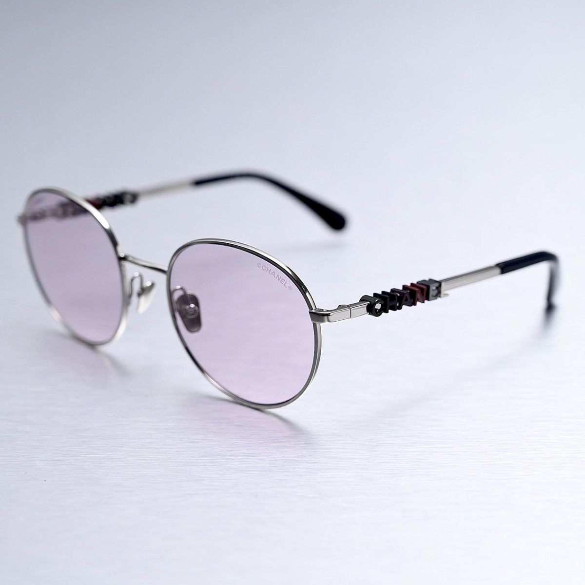 Chanel CHANEL 0CH4282 C124P5 SUNGLASSES Size ONE SIZE - 2 Thumbnail