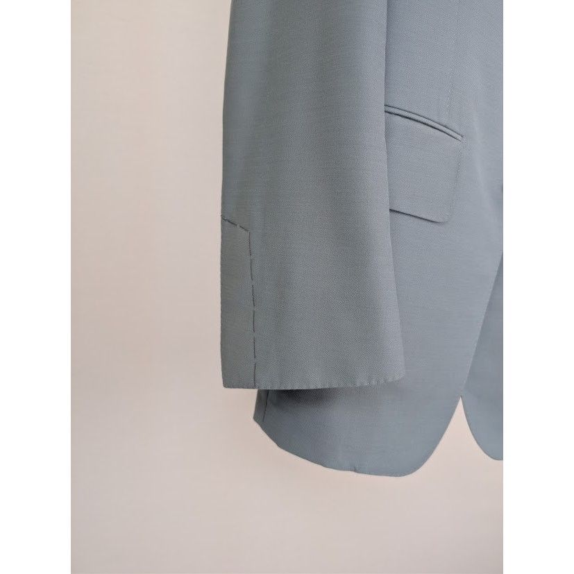 Tom Ford o1rshd1 Blazer Jacket in Light Blue Size US M / EU 48-50 / 2 - 5 Thumbnail