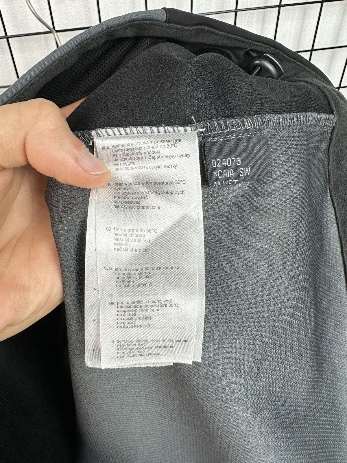 SALEWA Salewa windbreak Vest Size M Men Grey Black Size US M / EU 48-50 / 2 - 12 Thumbnail