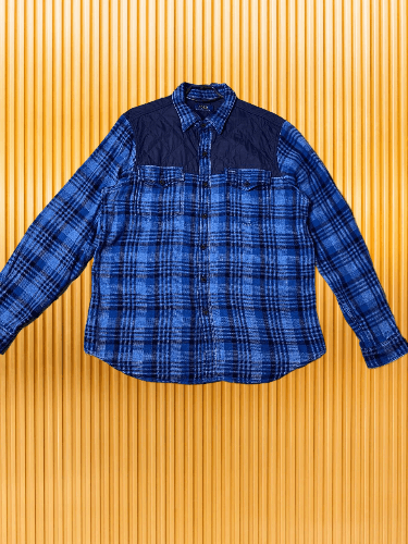 Polo Ralph Lauren × Vintage Polo Ralph Lauren Plaid Button Up Long Sleeve Size US L / EU 52-54 / 3 - 1 Thumbnail
