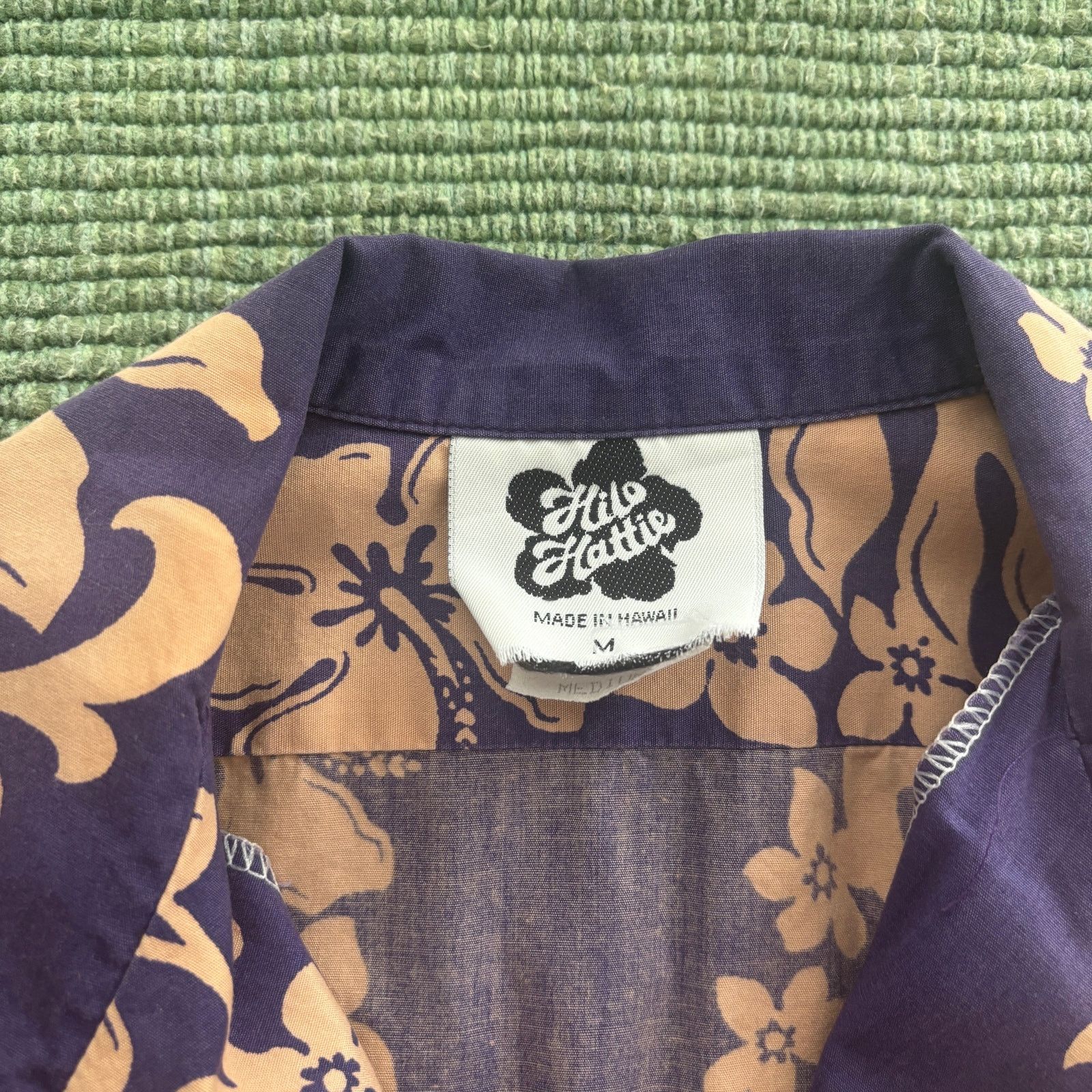 Hilo Hattie × Vintage Vintage 1980s Hilo Hattie Hawaiian Shirt Blue Red Two Pack Size US M / EU 48-50 / 2 - 5 Thumbnail