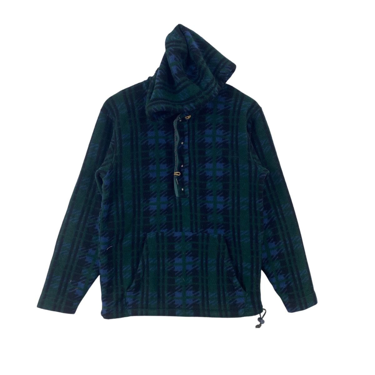 L.L. Bean Vintage L.L.BEAN Freeport Maine Deep Pile Fleece Hoodie Size US M / EU 48-50 / 2 - 3 Thumbnail