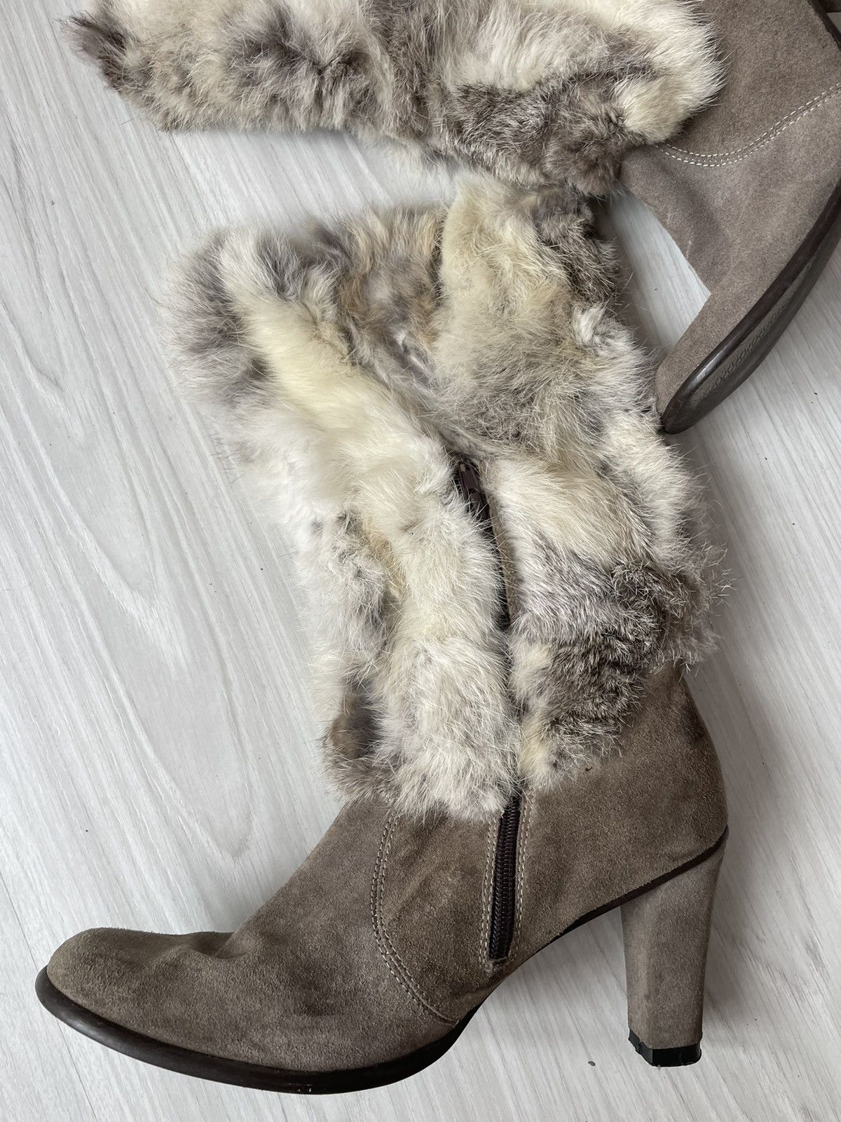 Vintage Vintage fur boots Size US 7.5 / IT 37.5 - 15 Thumbnail