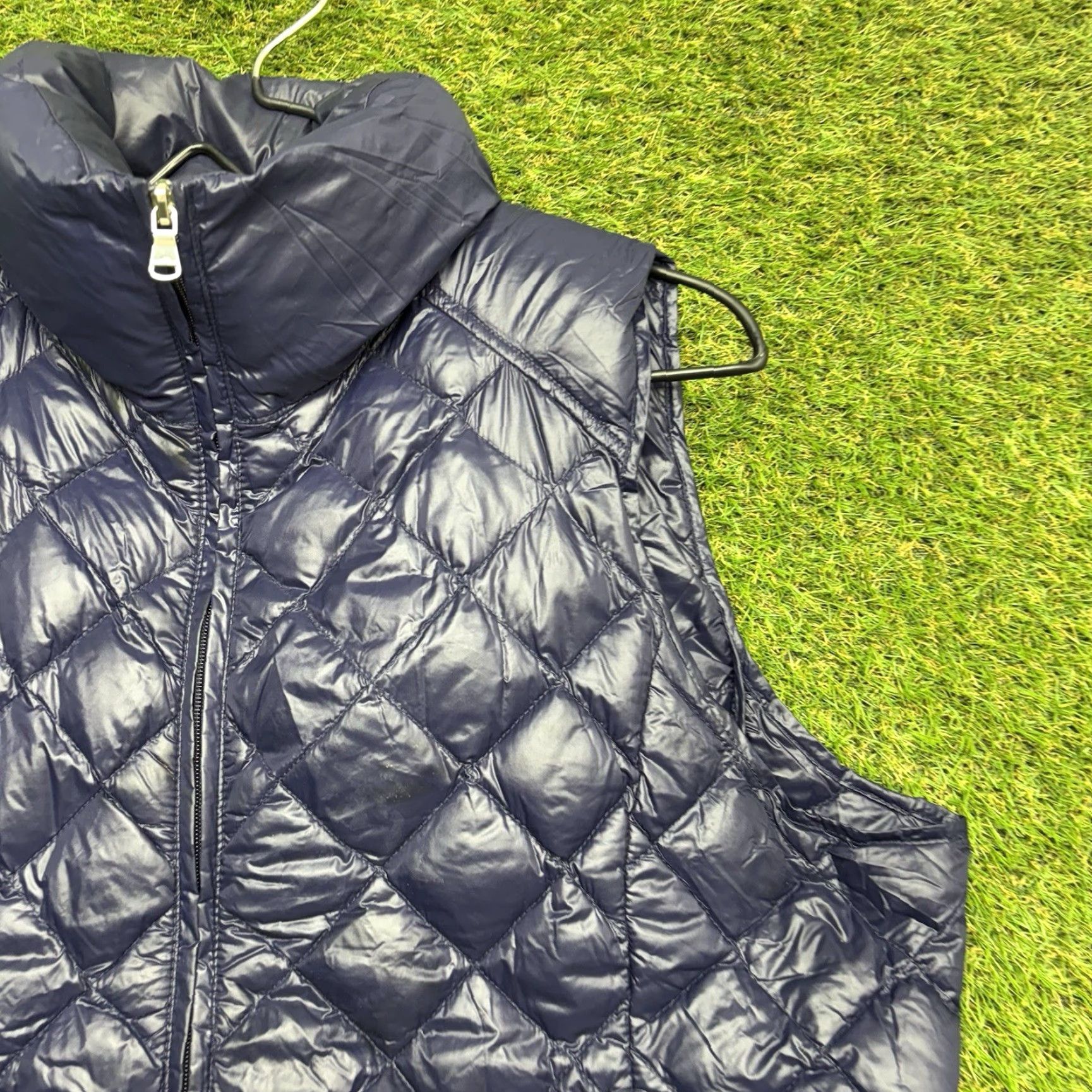 Polo Ralph Lauren Ralph Lauren Down Vest Womens XL Quilted Zip Up Equestrian Logo Puffer Grape Size XL / US 12-14 / IT 48-50 - 3 Thumbnail