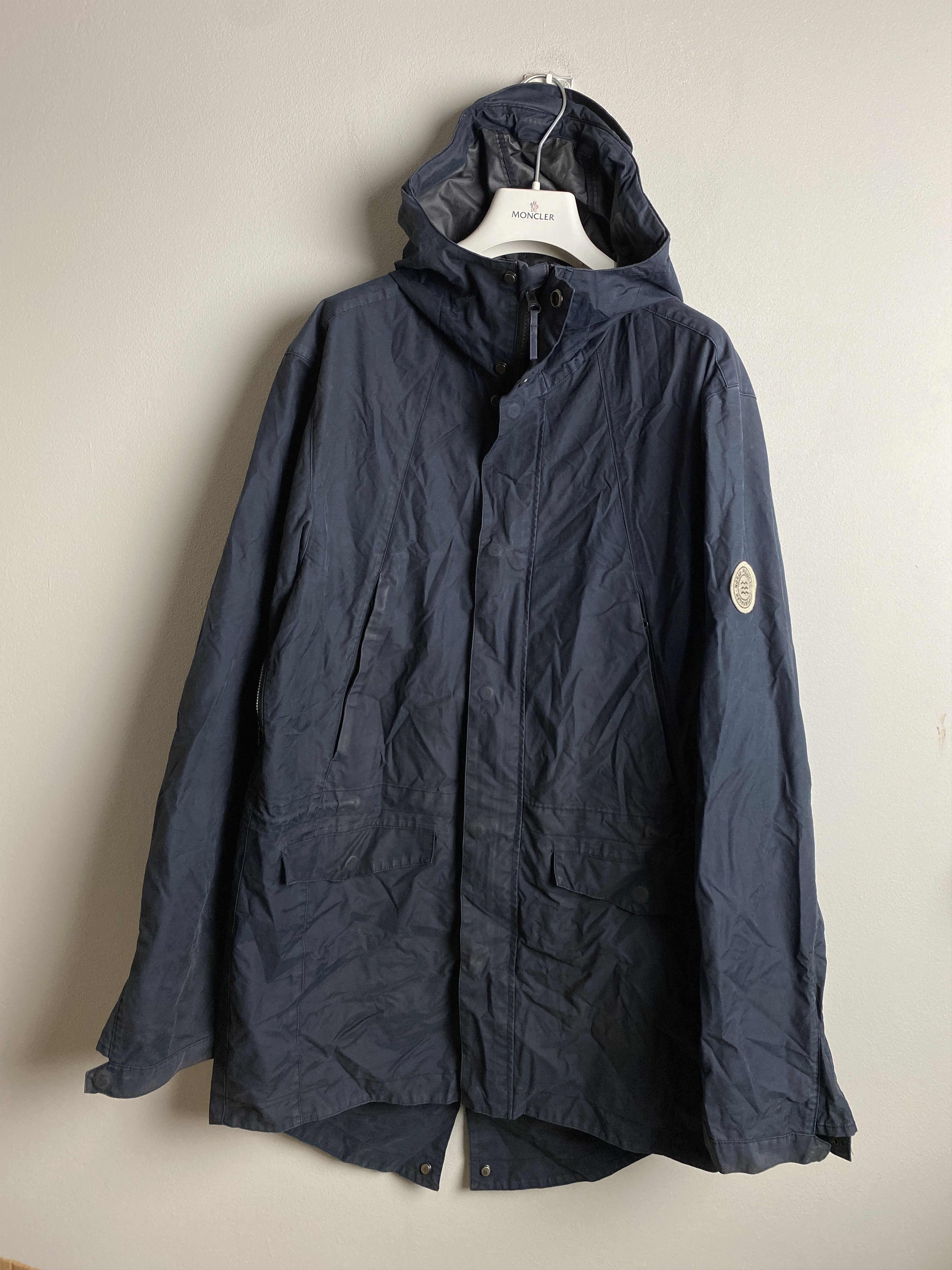 Norse Projects Rokkvi parka jacket lightweight