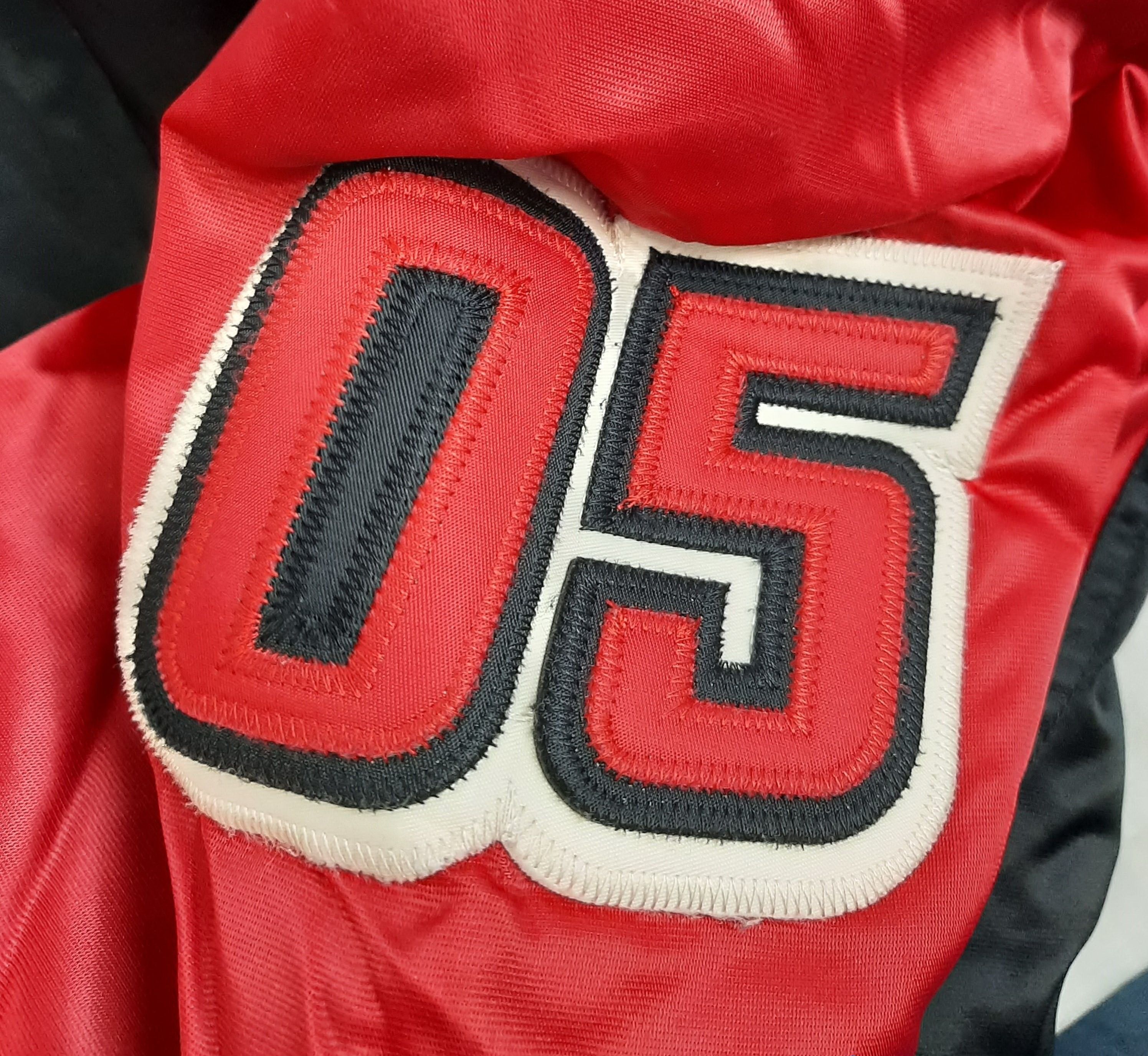 Fubu FUBU jacket, vintage Fubu bomber, 90s 1990s hip hop size XXL Size US XXL / EU 58 / 5 - 4 Thumbnail
