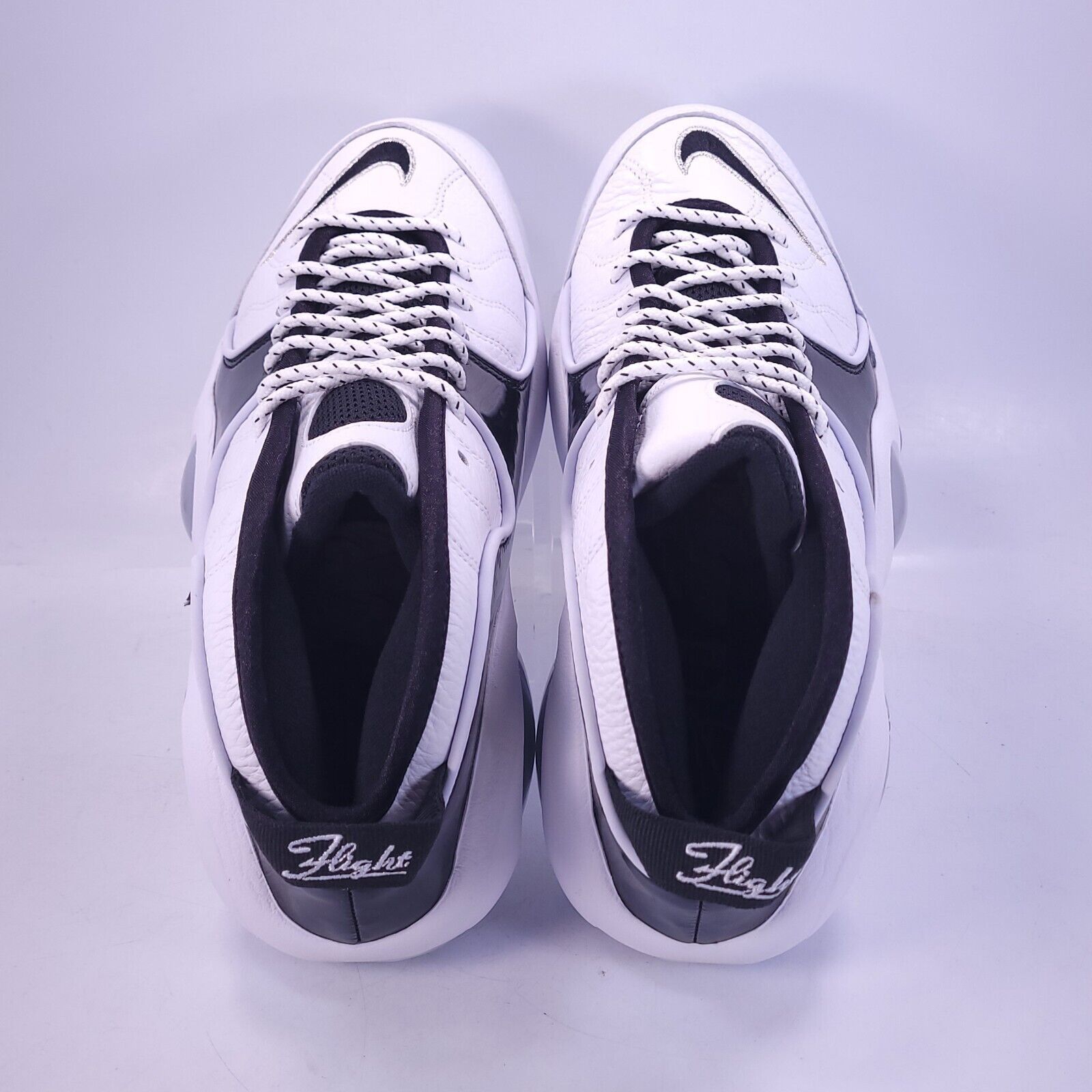 Nike Nike Air Zoom Flight Shoe Men Size 10 DV0820-100 White Black Size US 10 / EU 43 - 4 Thumbnail