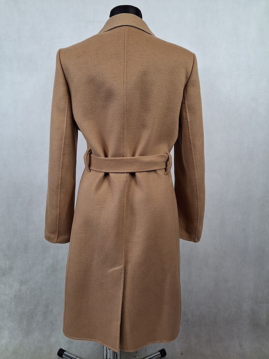Armani Armani Jeans Wool Women's Camel Coat 46 Size XL / US 12-14 / IT 48-50 - 8 Thumbnail