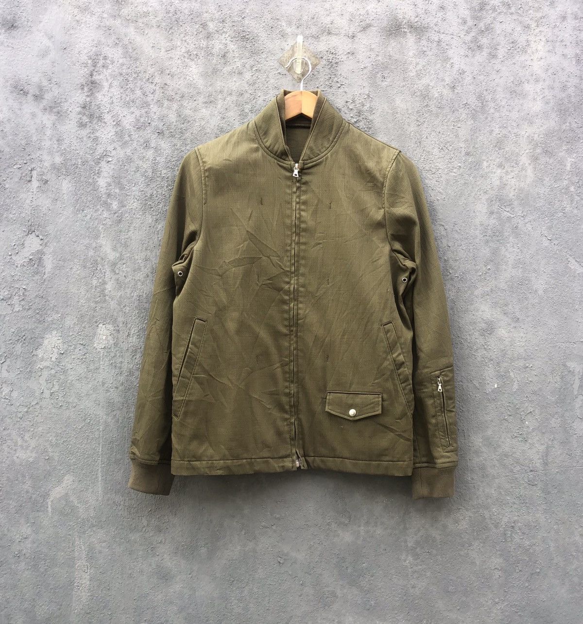 Japanese Brand Soph by Sophnet Riri Zipper Jacket Multiy Pocket Size US S / EU 44-46 / 1 - 1 Thumbnail