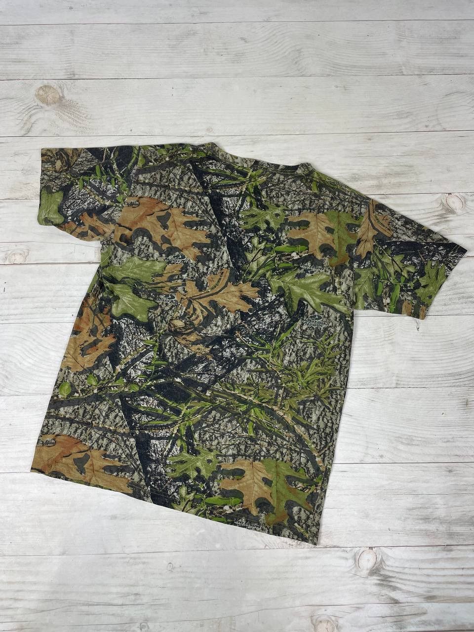 Mossy Oaks Vintage Realtree Mossy Oaks Camo T-Shirt 90s Size US XL / EU 56 / 4 - 11 Thumbnail