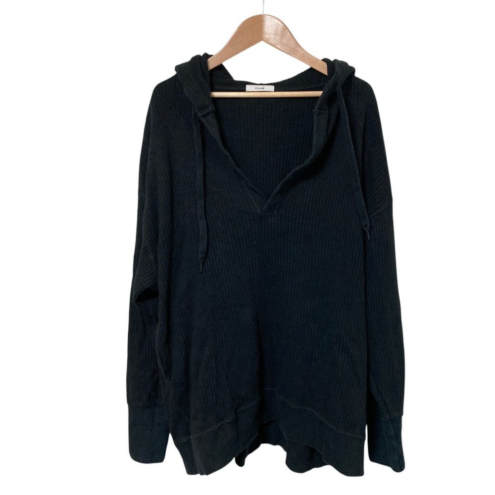 Other Other CLANE Heavy Rib Hoodie Textile Sweatshirts & Hoodies 13105-1172 DUTY FREE for USA Size ONE SIZE - 1 Thumbnail