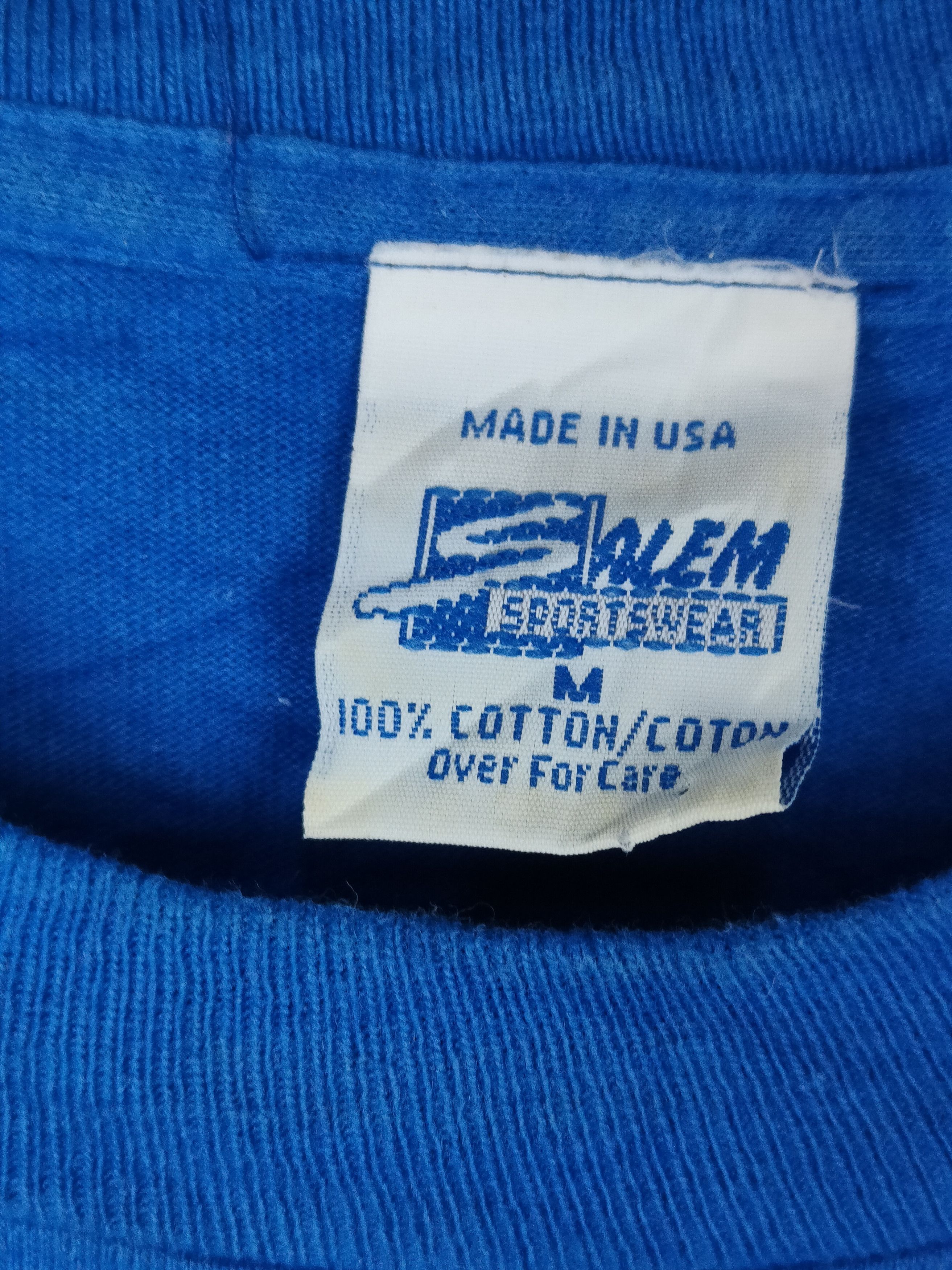 MLB × Salem Sportswear × Vintage Vintage 90s MLB Nomo Los Angeles Dodgers Shirt Size US M / EU 48-50 / 2 - 3 Thumbnail