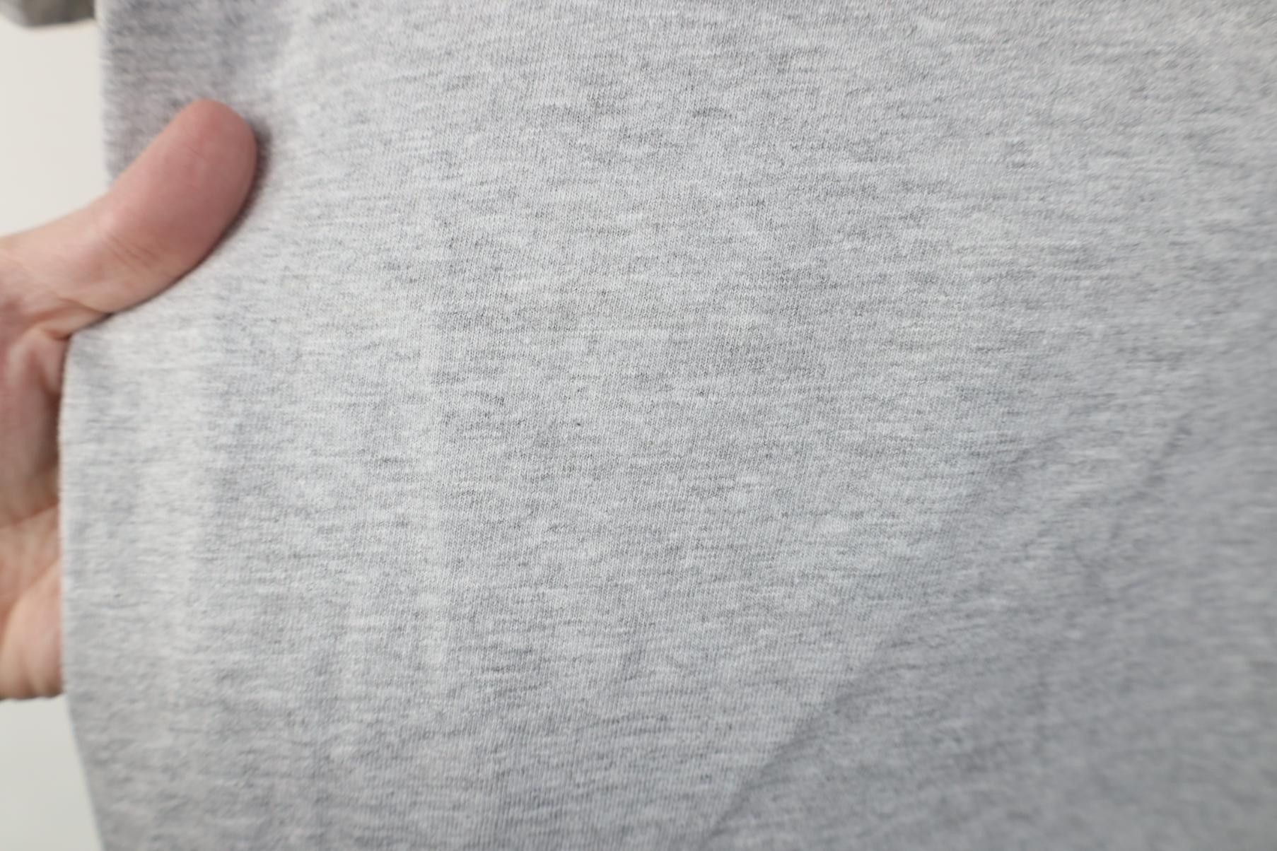 Harley Davidson Vintage Harley Davidson Velour Logo Pocket T-Shirt Gray Size US M / EU 48-50 / 2 - 8 Thumbnail